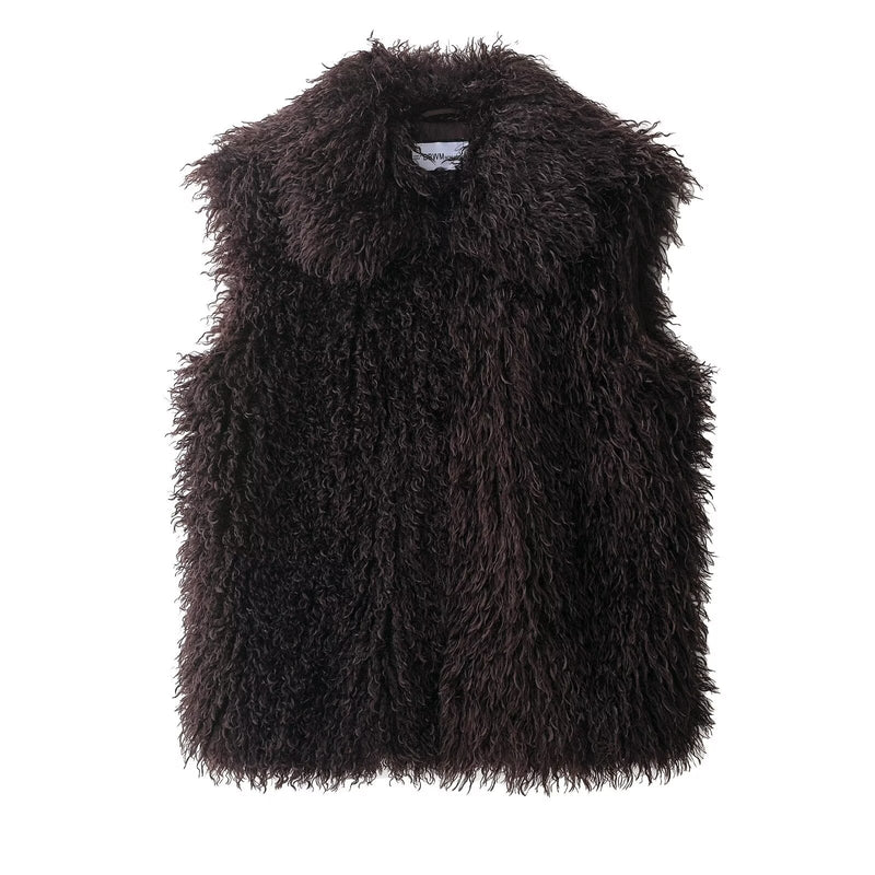 Lila | knit vest