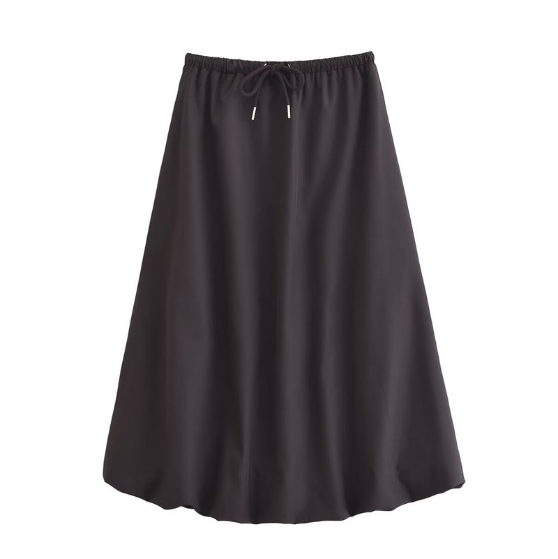 Ava | flowy midi skirt