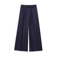 Polly | linen wide leg pants