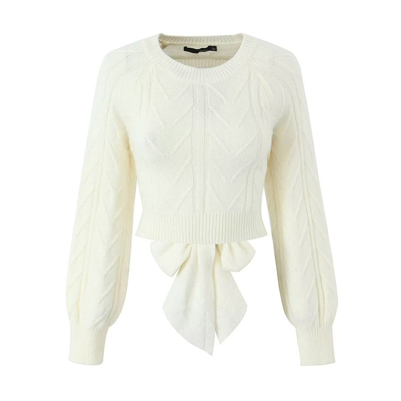 Betsy | cropped knit top