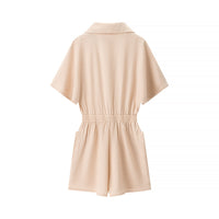 Pippa | button up romper