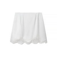 Una | lace mini skirt