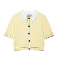 Lyla | cropped cardigan