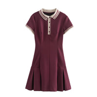Tessa | mini shirt dress