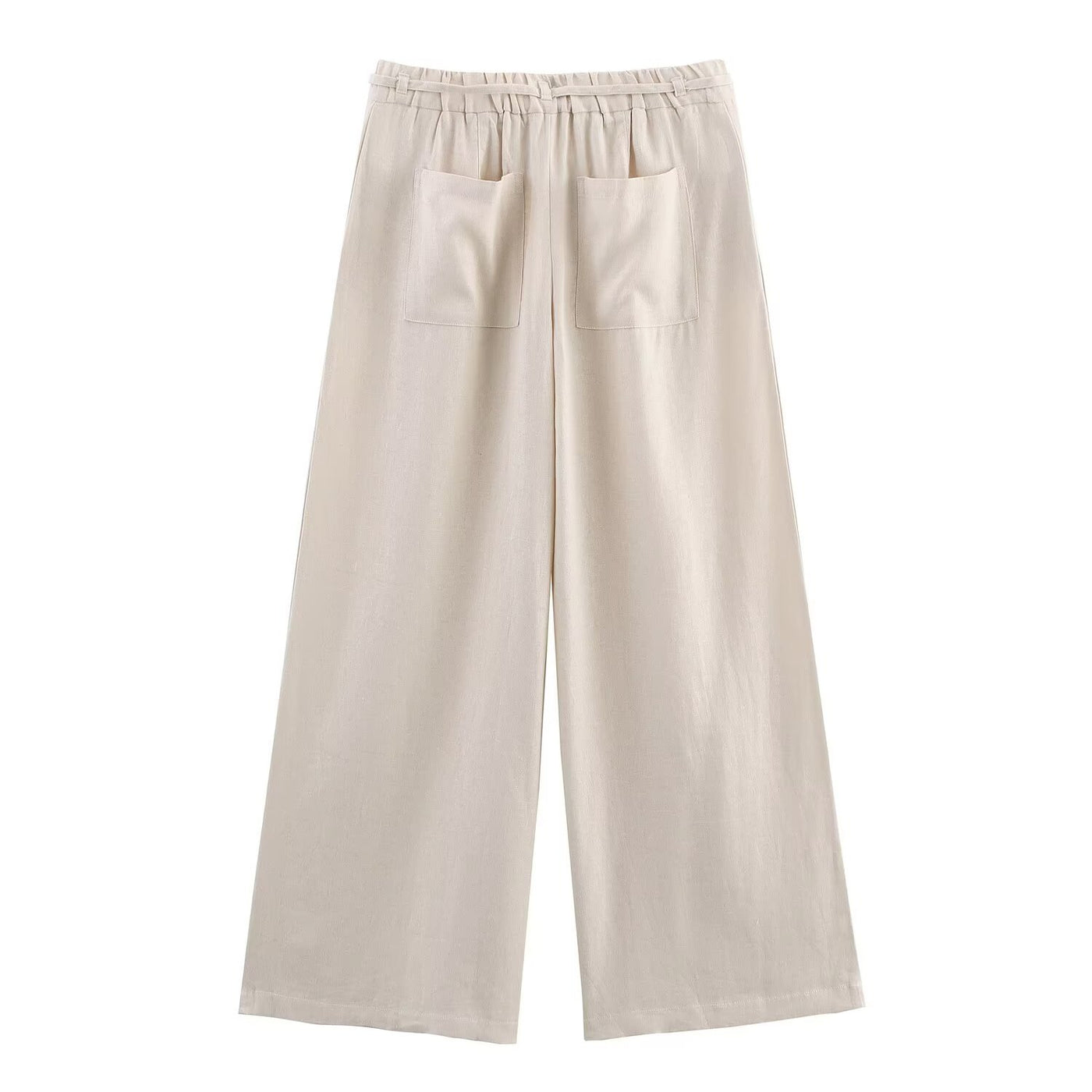 Emily | linen wide leg pants