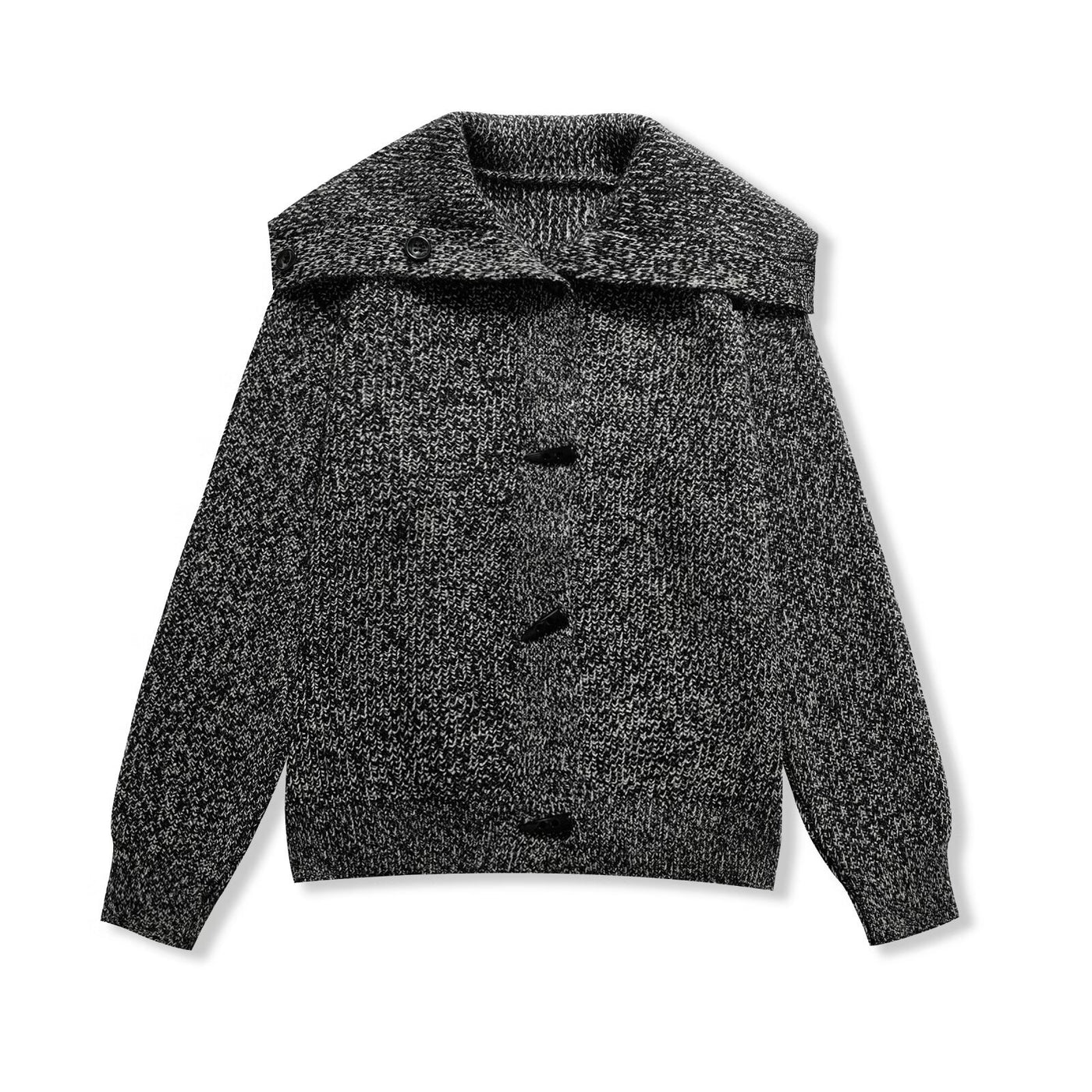 Hannah | button down cardigan