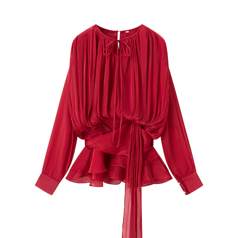 Maddison | peplum top