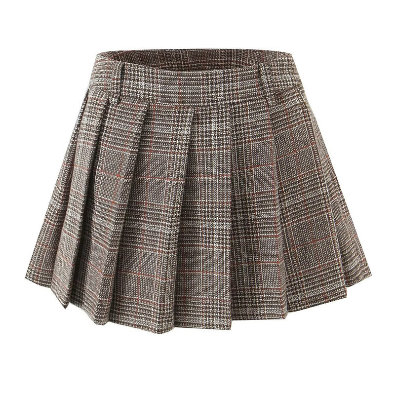 Aimee | pleated mini skirt