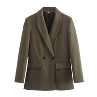 Evie | oversized blazer