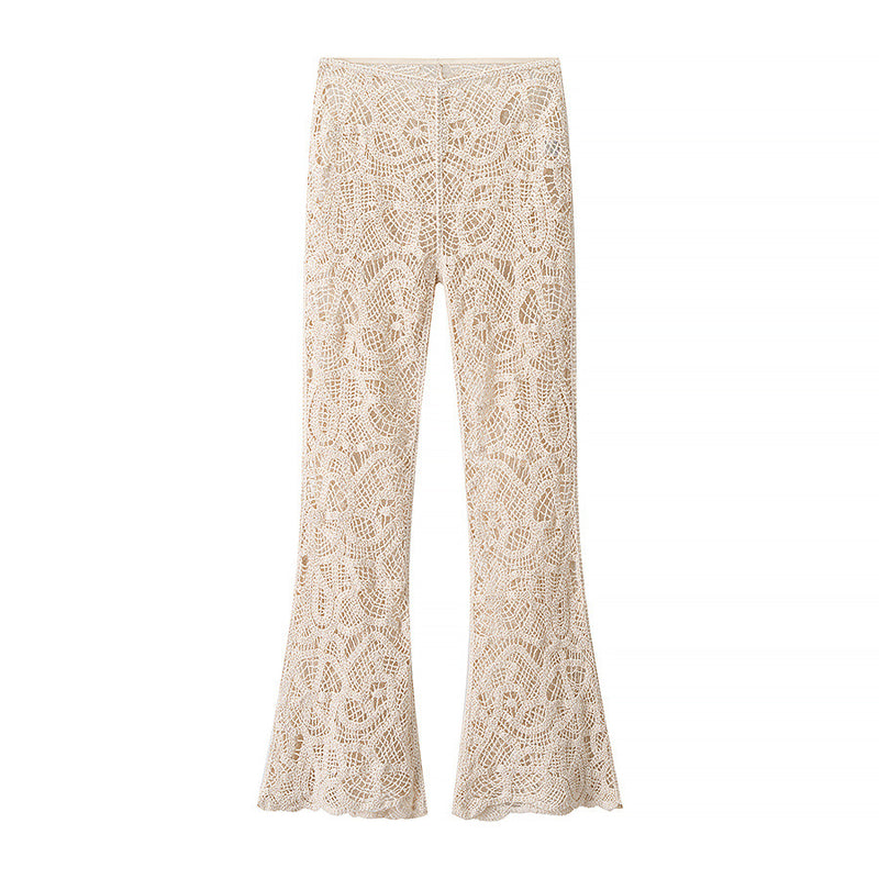 Freya | crochet pants
