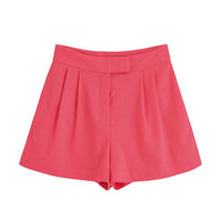 Heidi | pleated shorts
