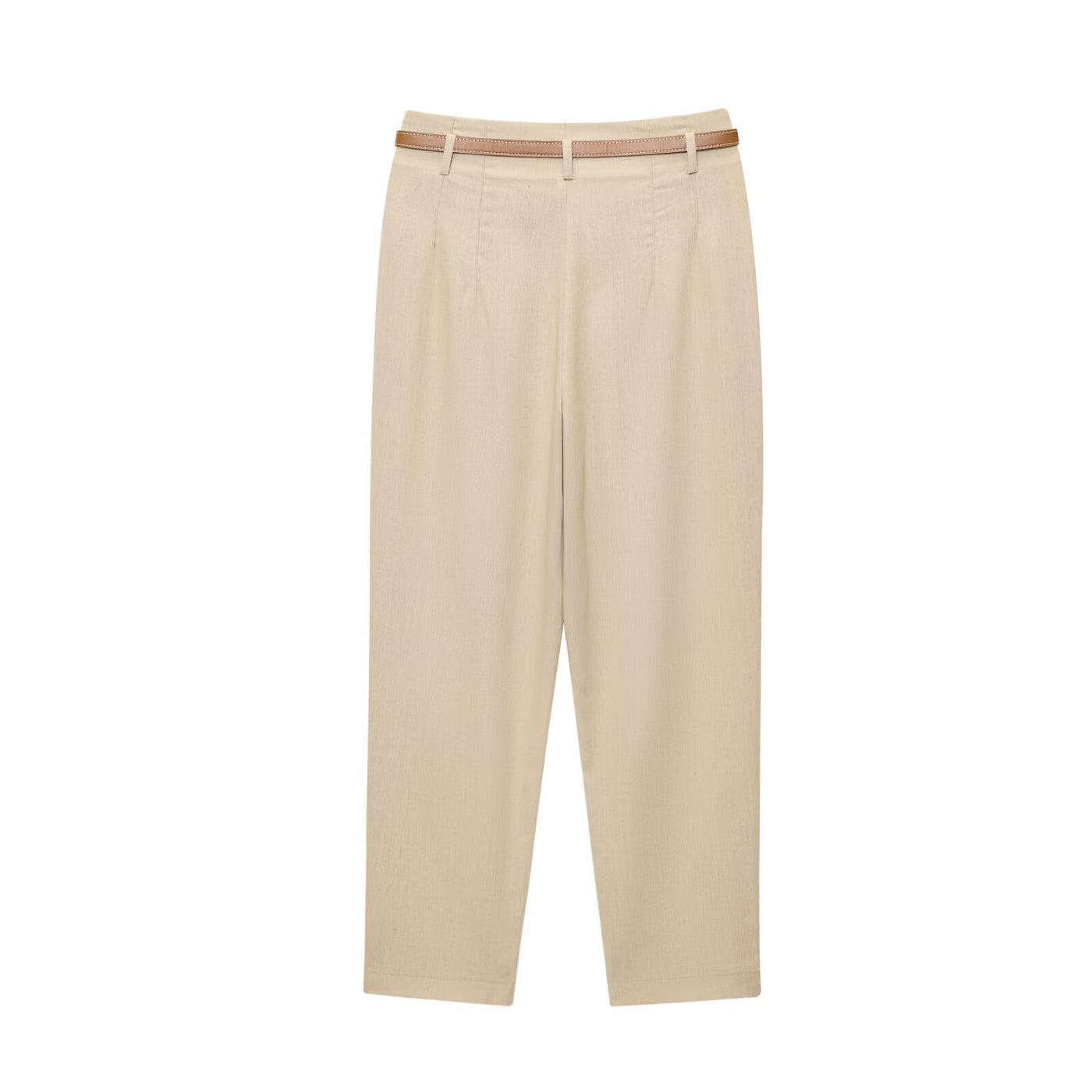 Nicole | linen wide leg pants