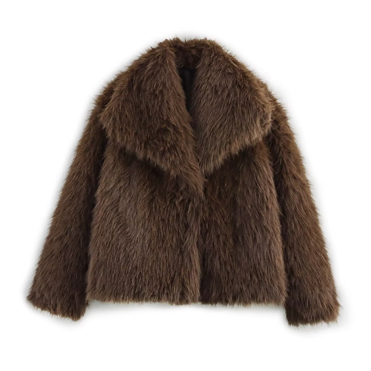 Jasmine | faux fur jacket