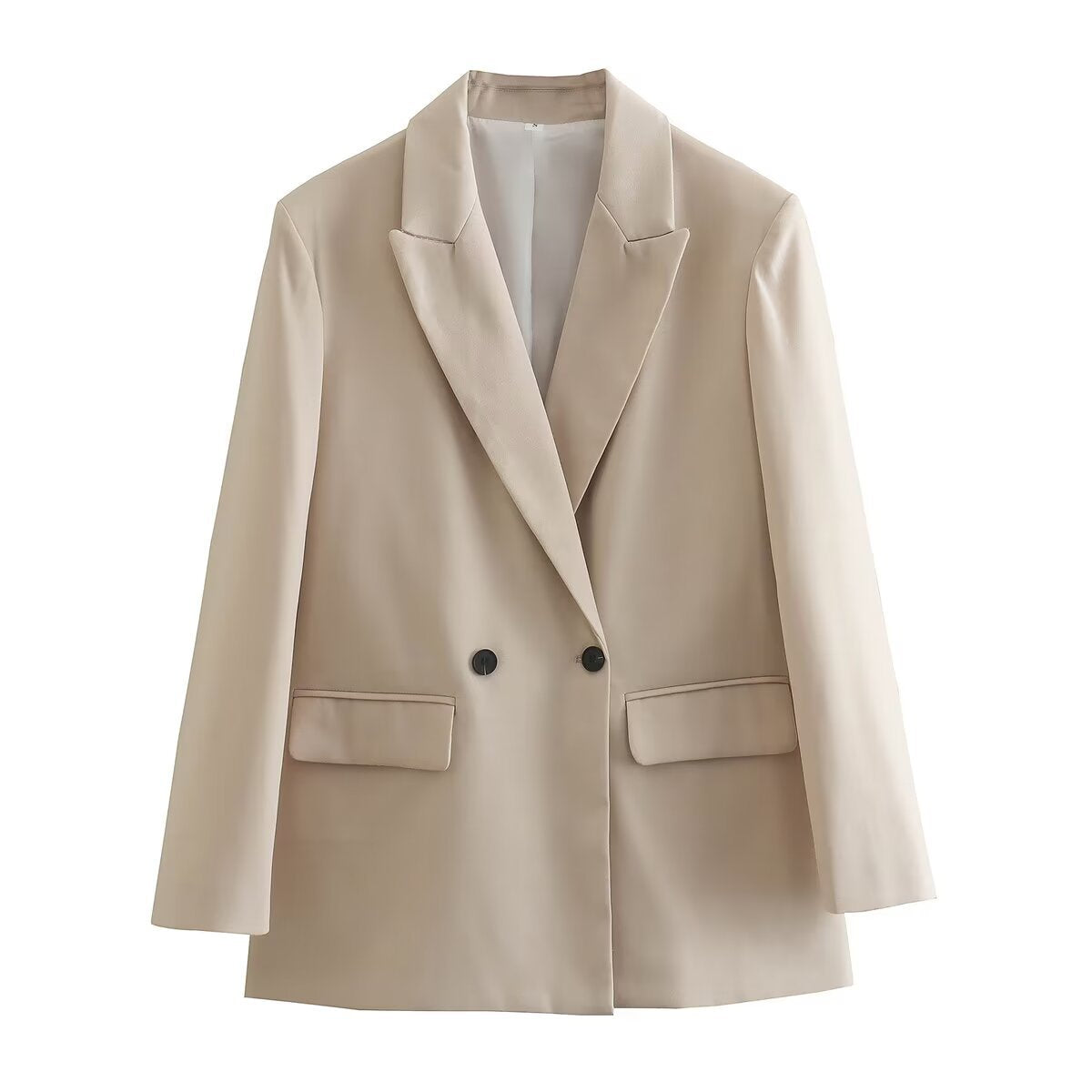 Evie | oversized blazer
