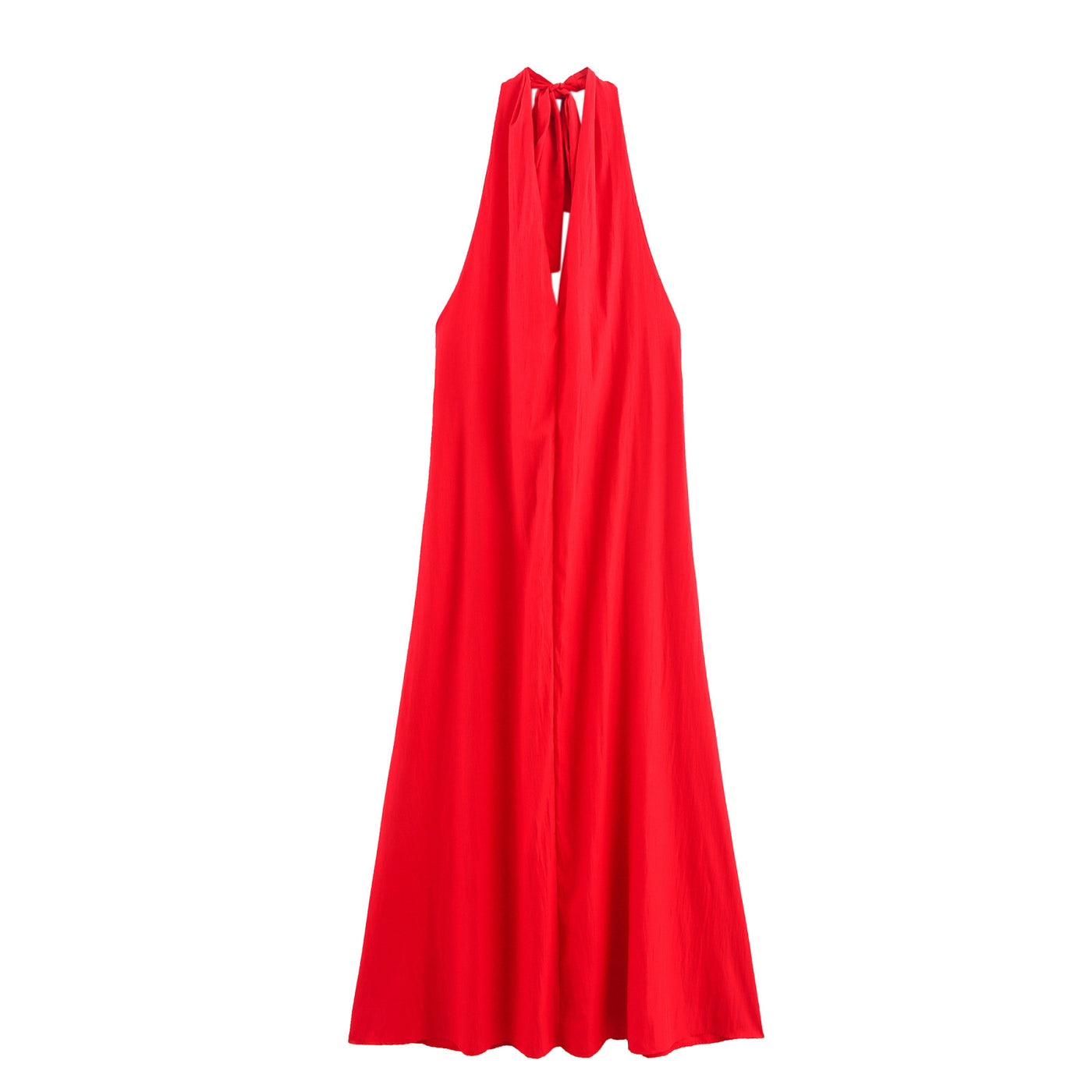 Saffron | halter neck dress