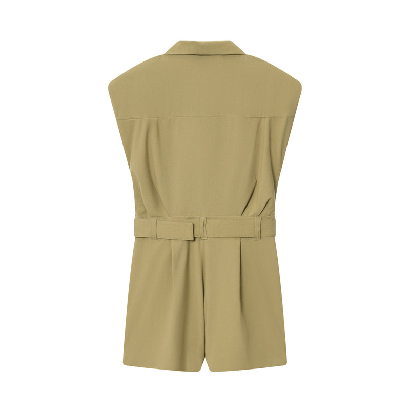 Robyn | shorts romper