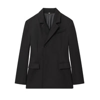 Mary | black blazer