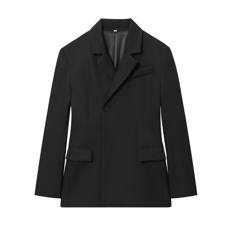 Mary | black blazer