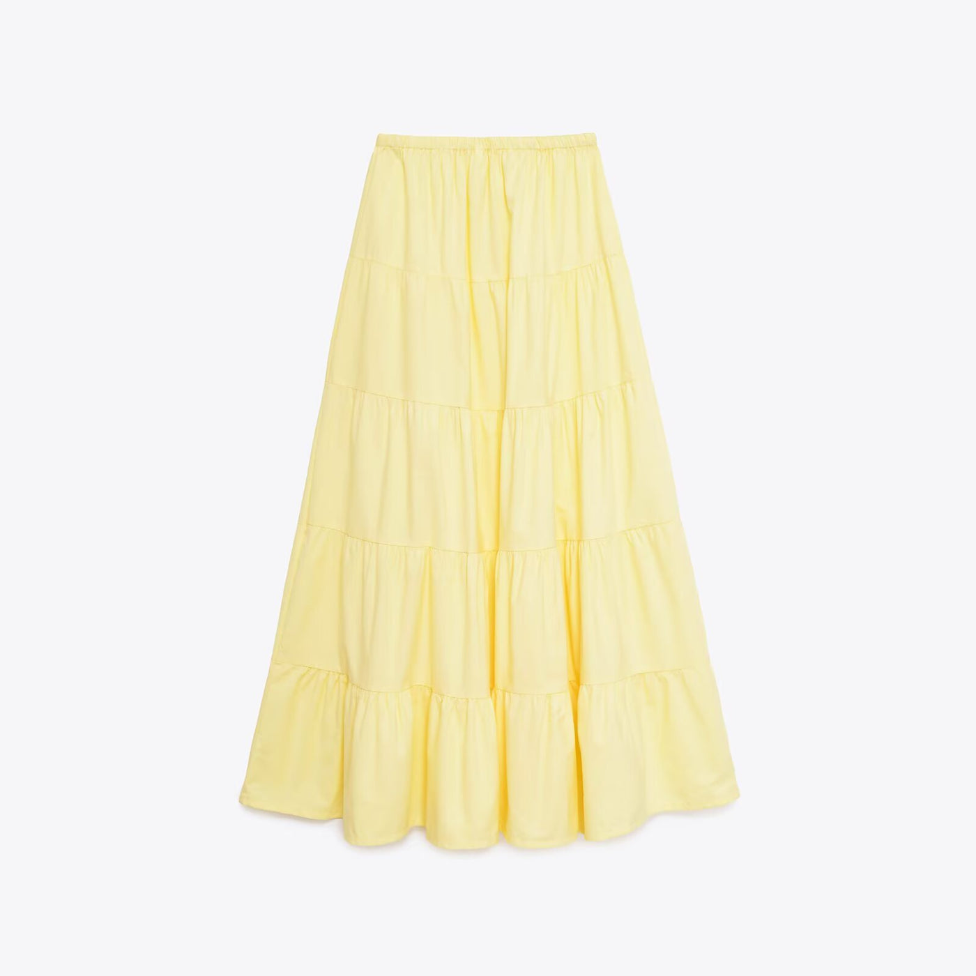 Yasmin | tiered maxi skirt