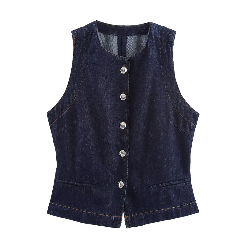 Hattie | denim matching set