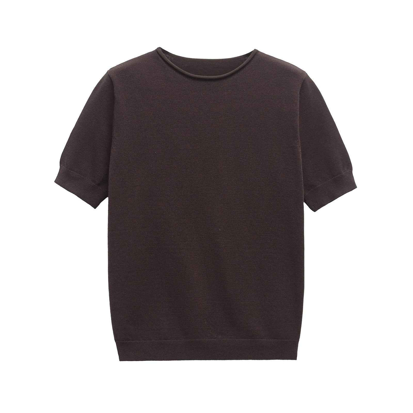 Freya | Spring Short Sleeve Knitted