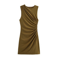 Yasmine | ruched dress