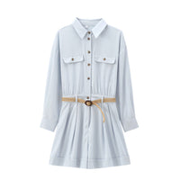 Niamh | button up romper