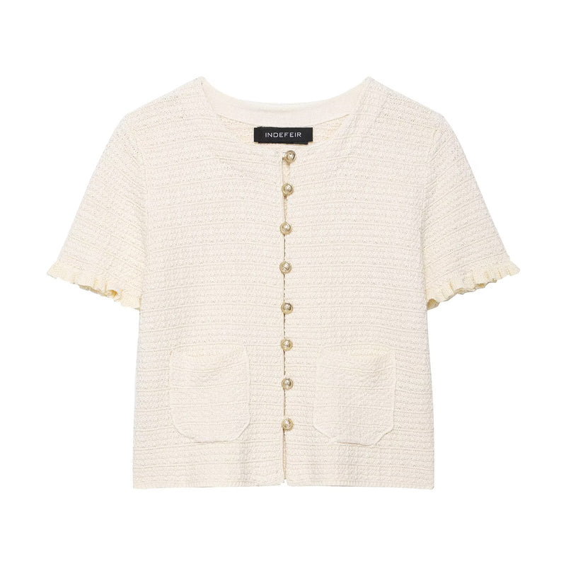 Anna | knit top