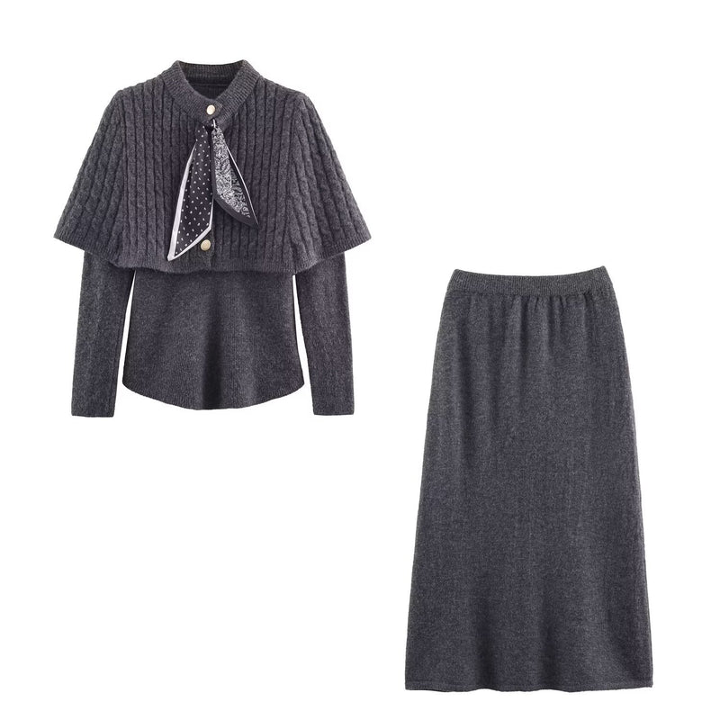Nora | knit set