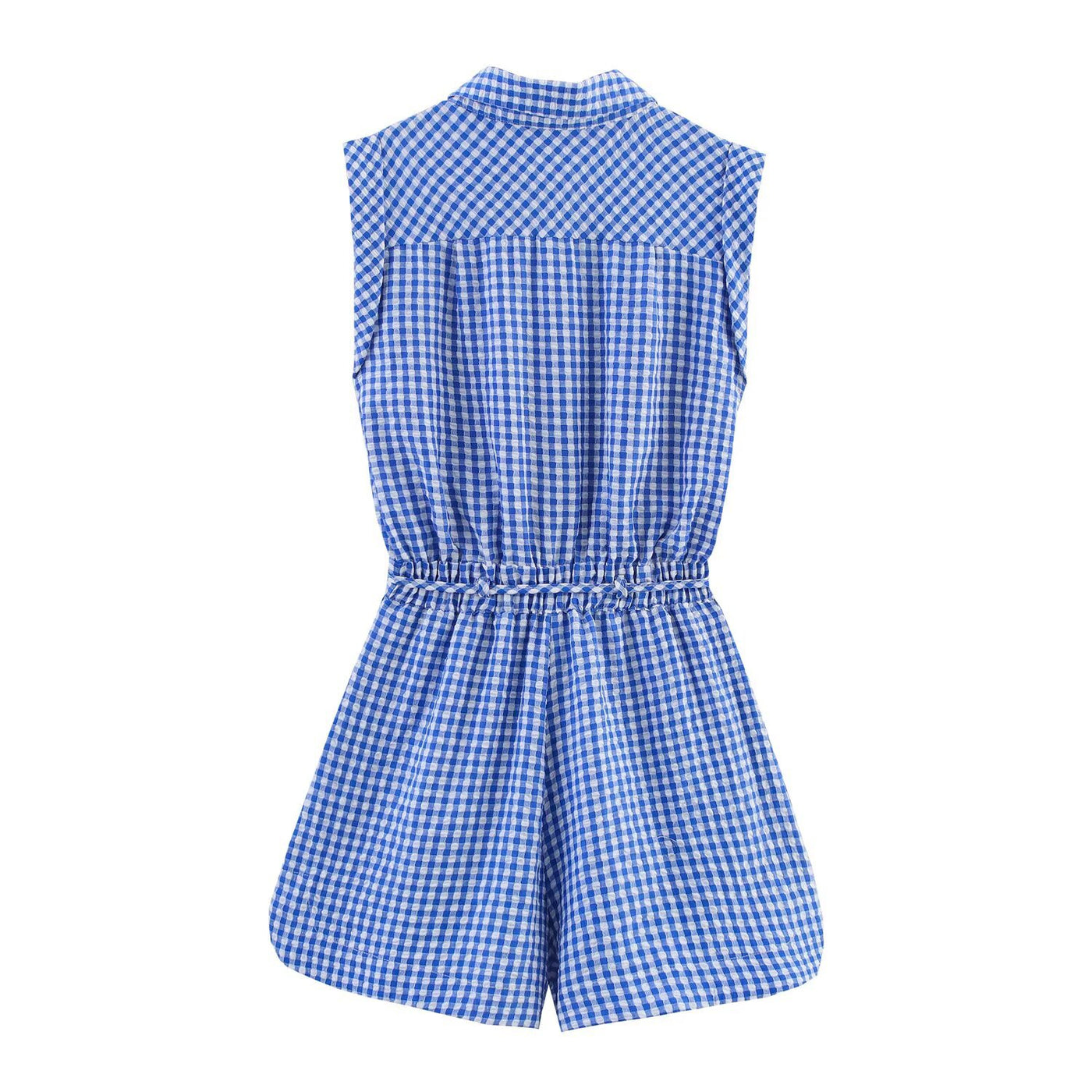 Bethany | button up romper