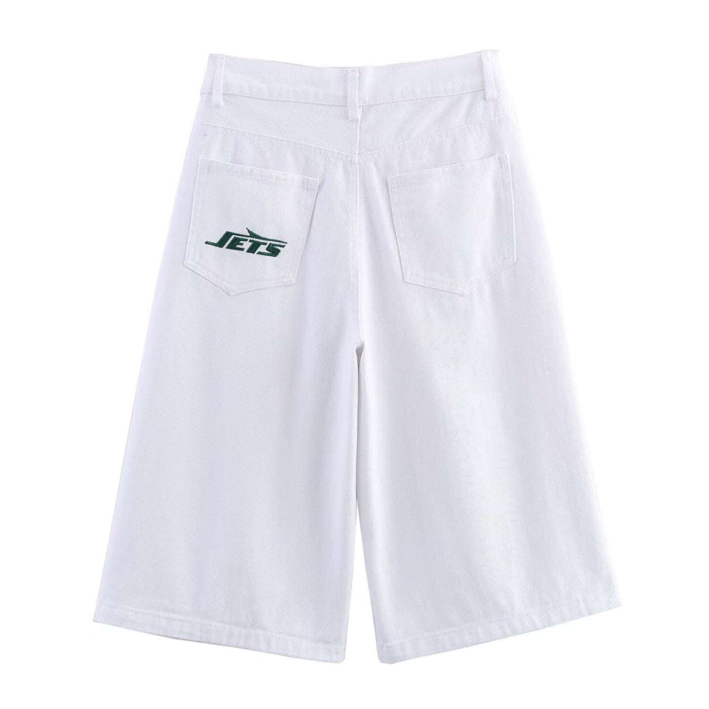 Matilda | white bermuda shorts
