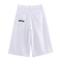 Matilda | white bermuda shorts