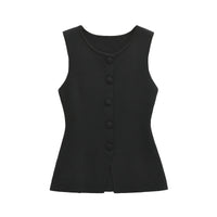 Cara | tailored vest