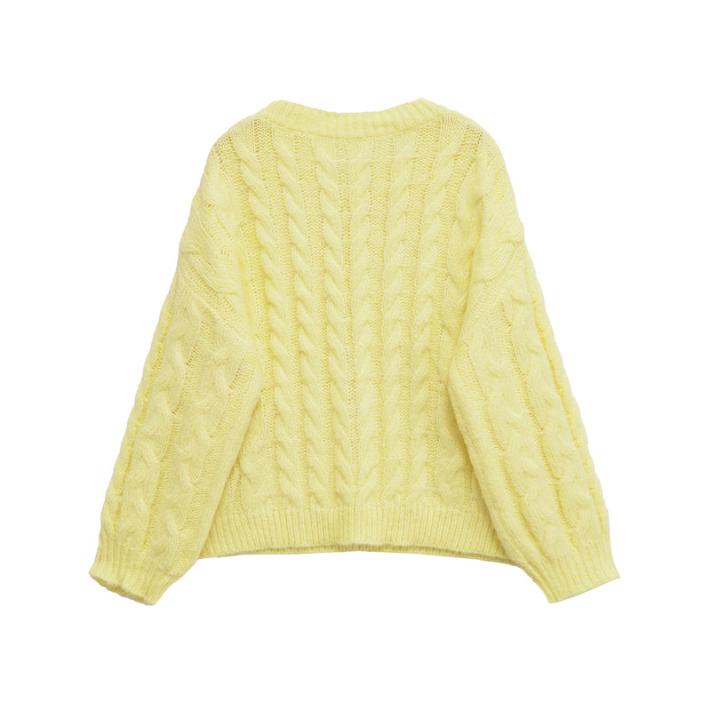 Amelie | cropped knit top