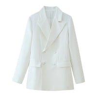 Faye | white blazer