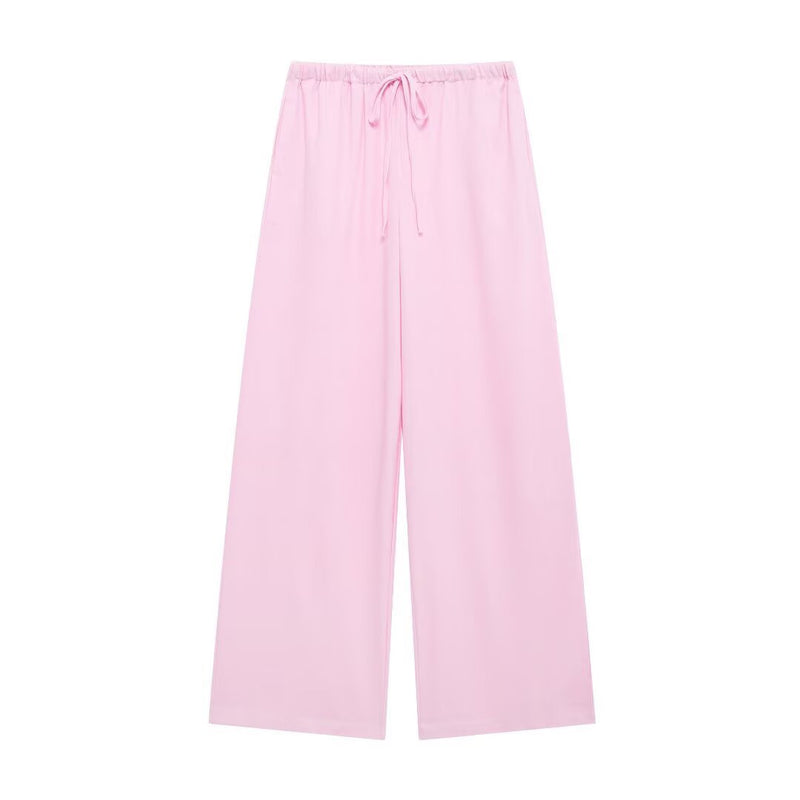 Jemima | linen wide leg pants