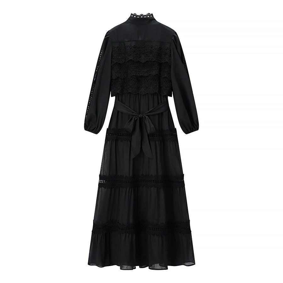 Cara | tiered maxi dress