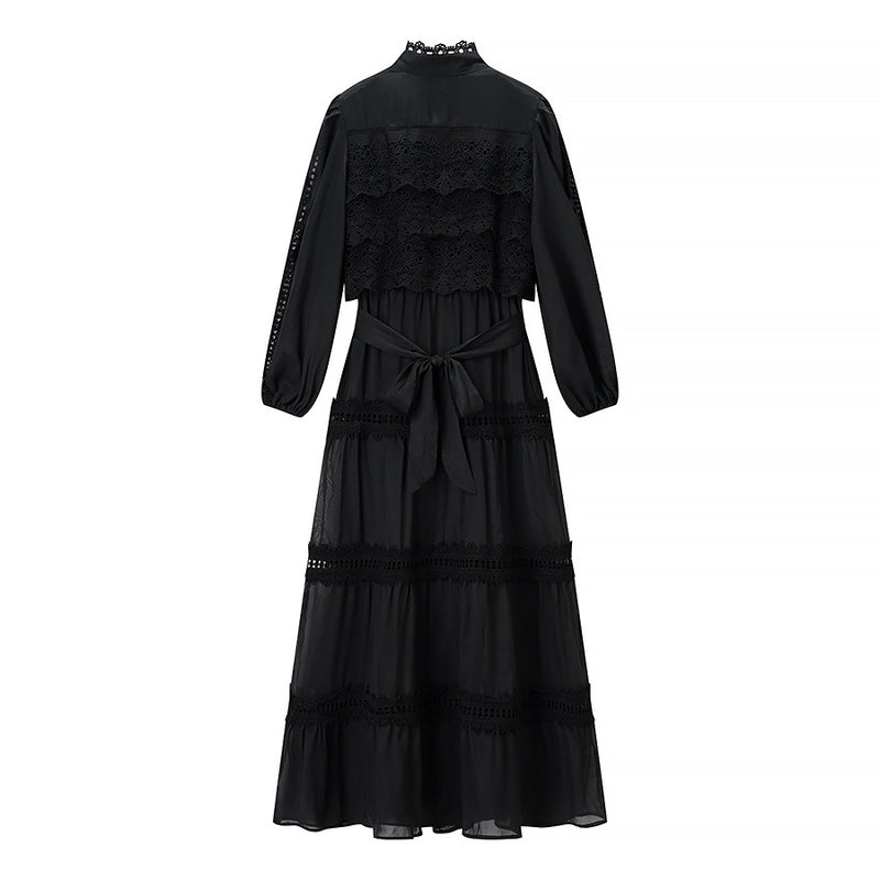 Cara | tiered maxi dress