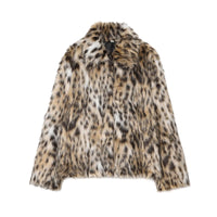 Clementine | animal print jacket