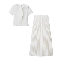 Amelia | white matching set