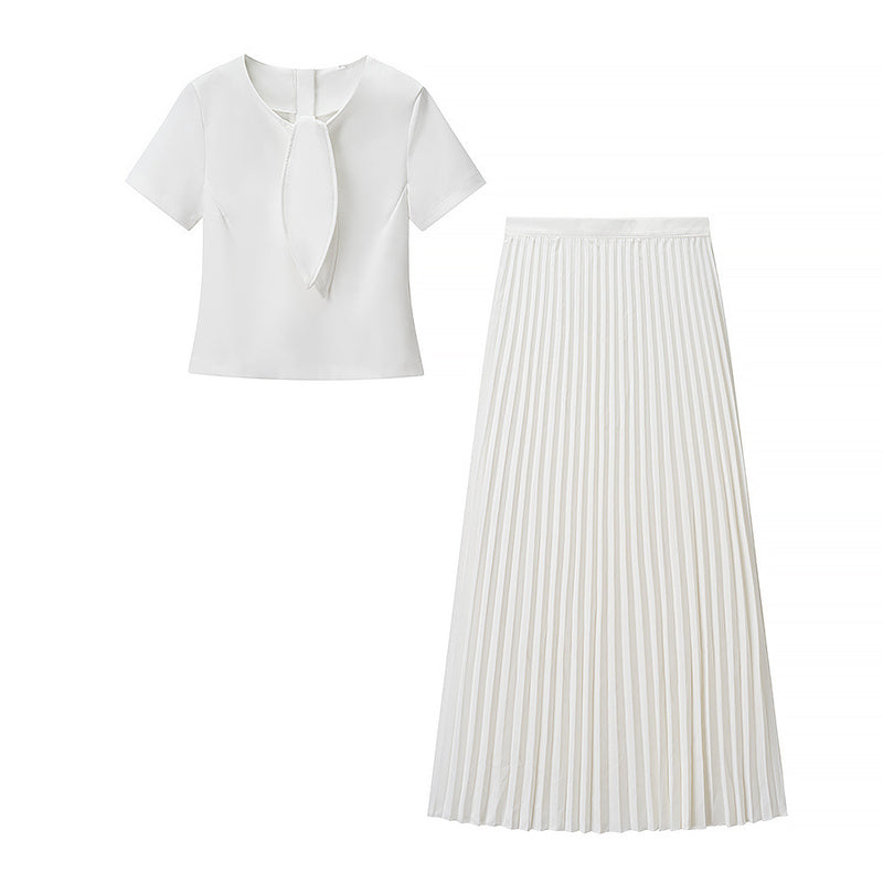 Amelia | white matching set