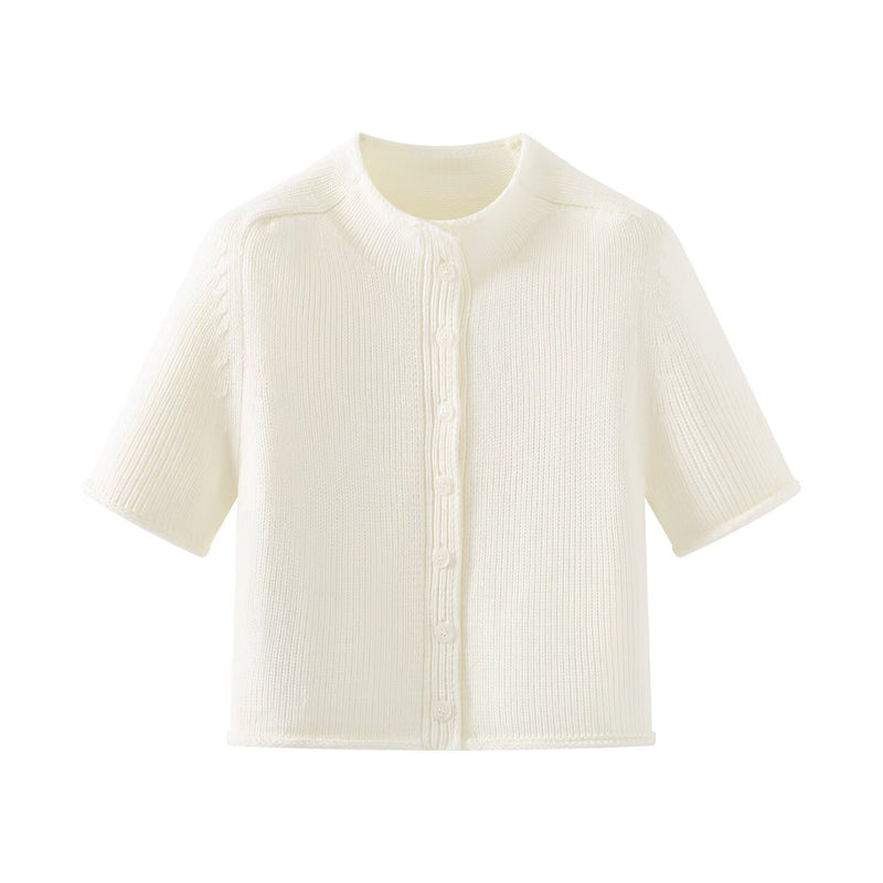 Zoe | cropped cardigan