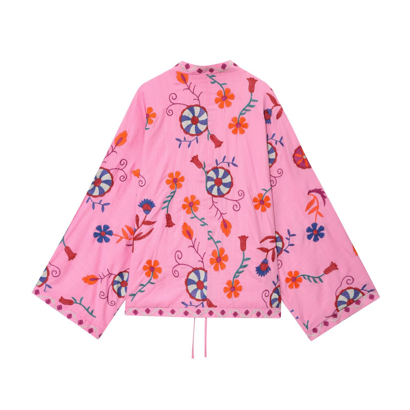 Elsie | floral kimono