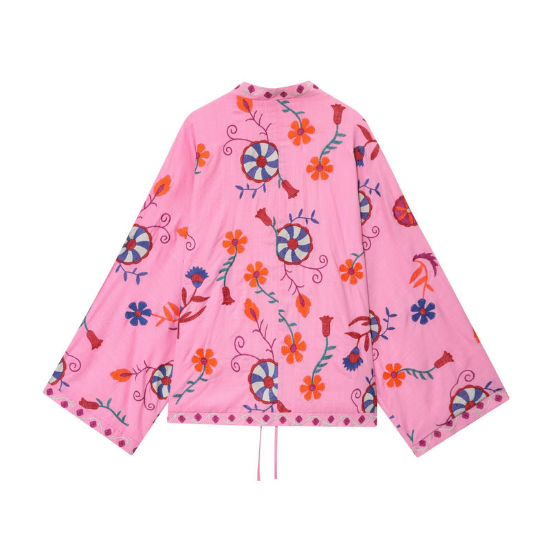 Elsie | floral kimono