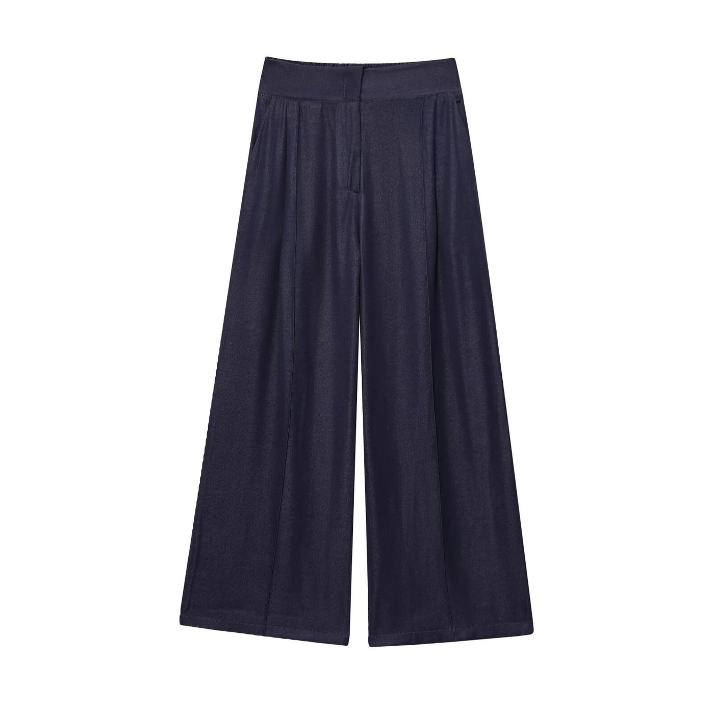 Polly | linen wide leg pants