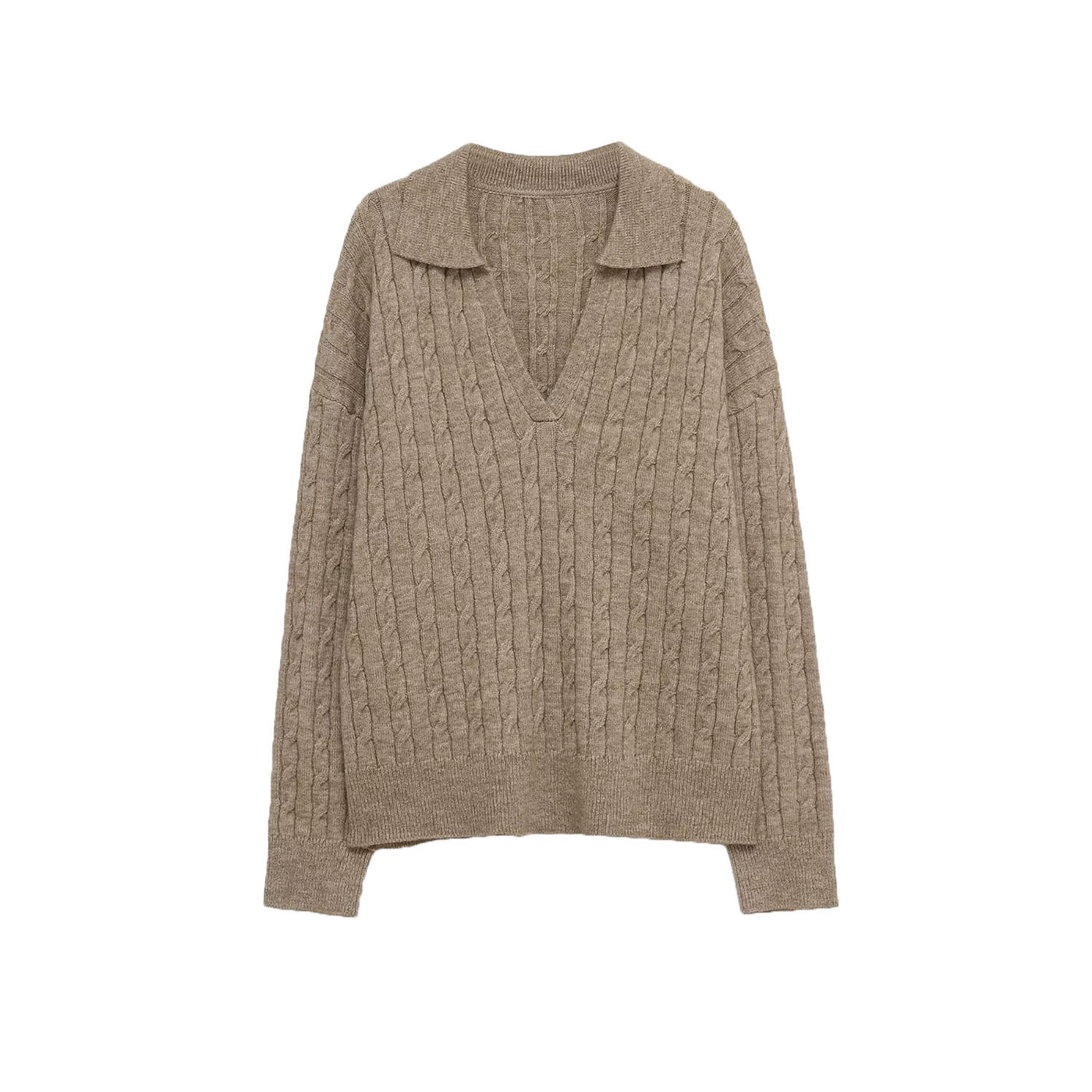Holly | cropped knit top