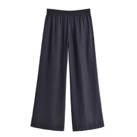 Maddison | linen wide leg pants
