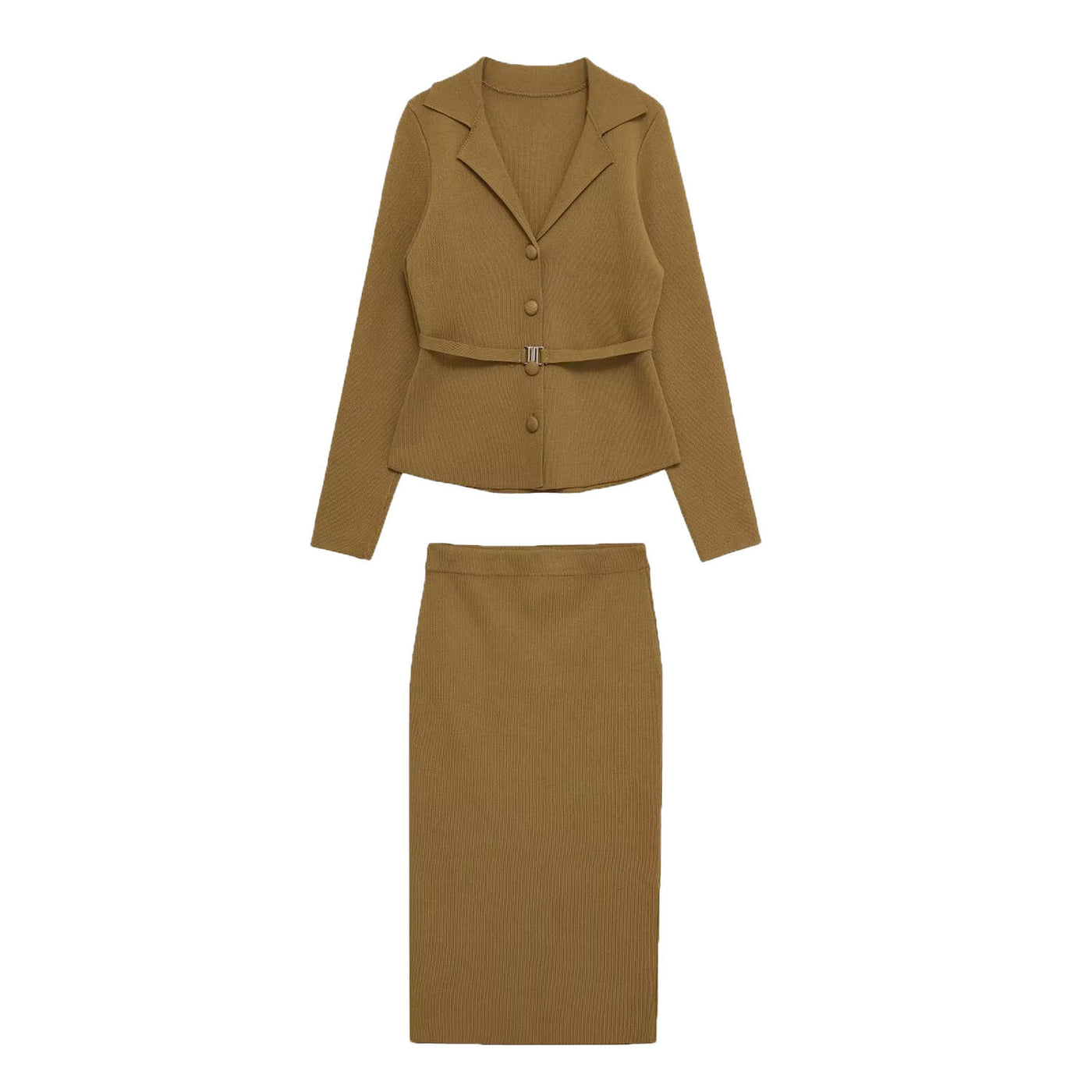 Scarlett | ribbed matching set