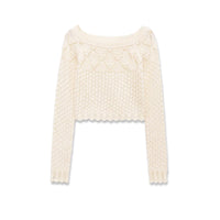 Freya | crochet crop top