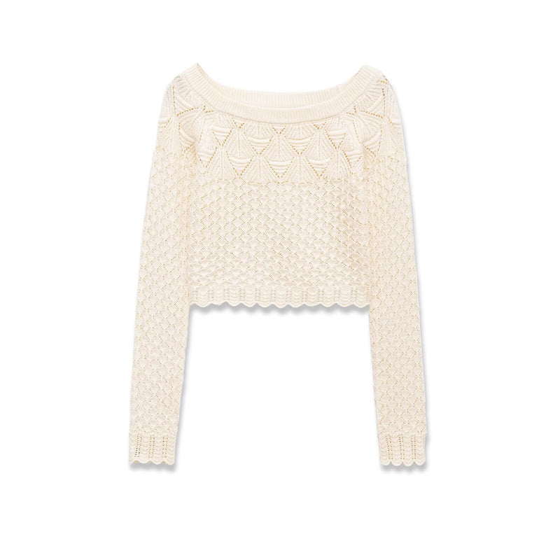 Freya | crochet crop top